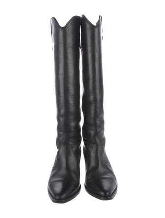 Isabel Marant Leather Riding Boots