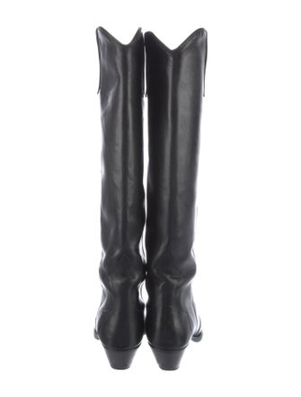 Isabel Marant Leather Riding Boots