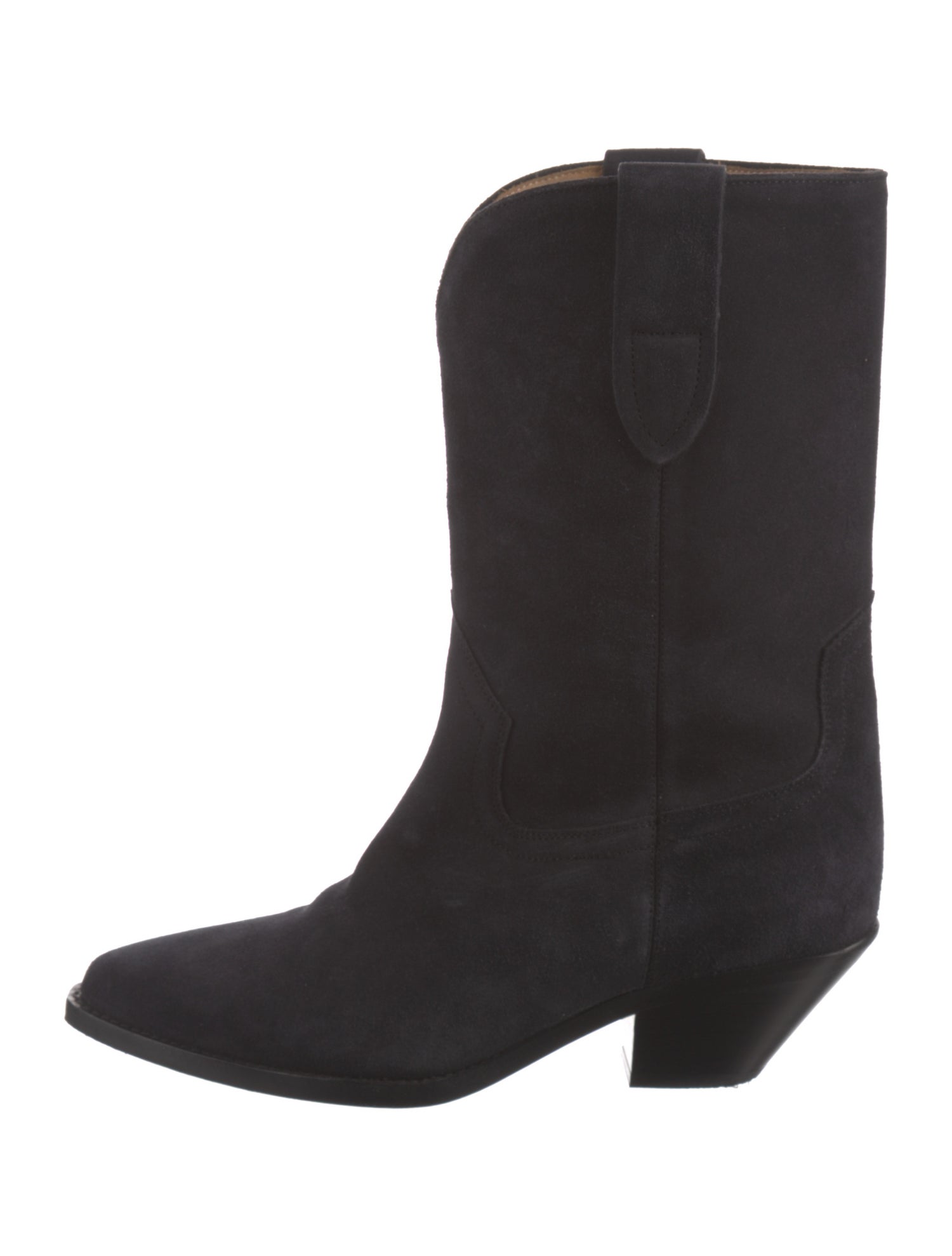 Isabel Marant Suede Western Boots