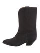 Isabel Marant Suede Western Boots