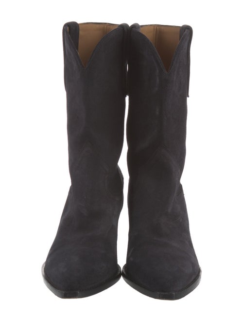 Isabel Marant Suede Western Boots