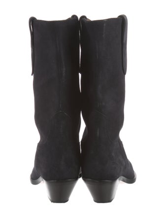 Isabel Marant Suede Western Boots