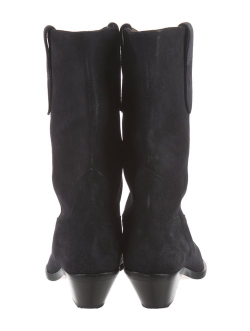 Isabel Marant Suede Western Boots