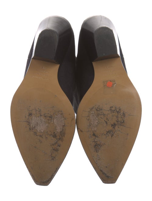 Isabel Marant Suede Western Boots