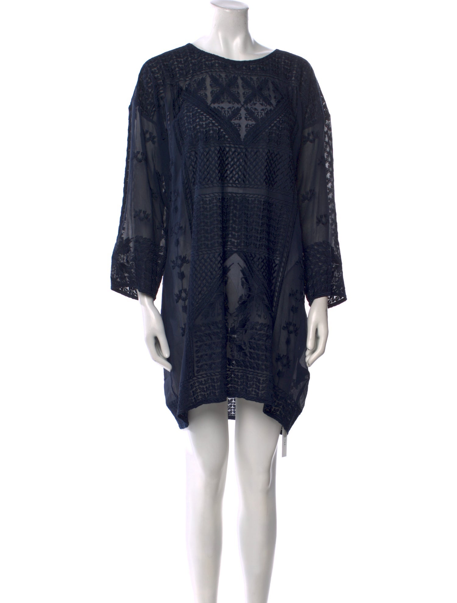 Isabel Marant Silk Mini Dress