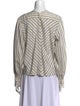 Isabel Marant Silk Striped Blouse