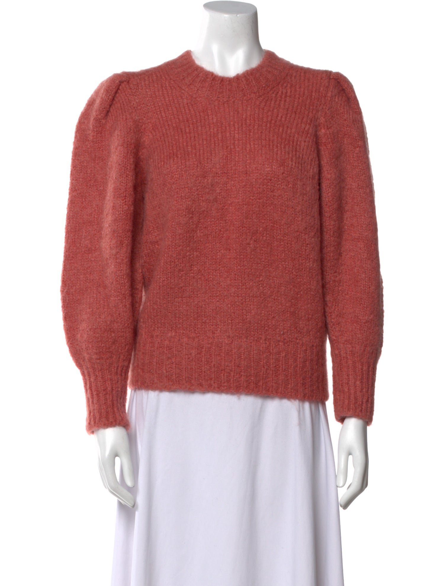 Isabel Marant Mohair Crew Neck Sweater