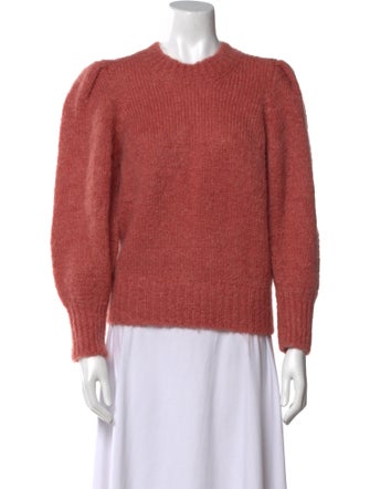 Isabel Marant Mohair Crew Neck Sweater