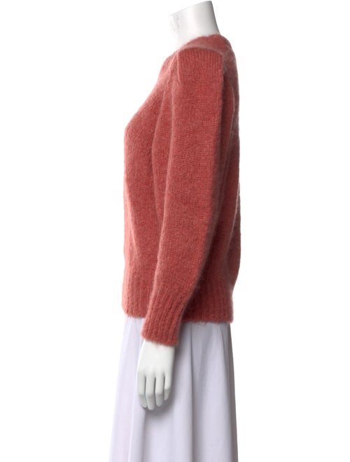 Isabel Marant Mohair Crew Neck Sweater