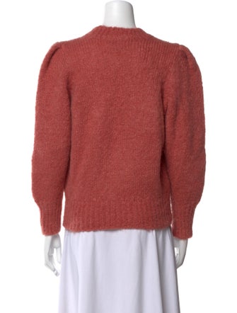 Isabel Marant Mohair Crew Neck Sweater