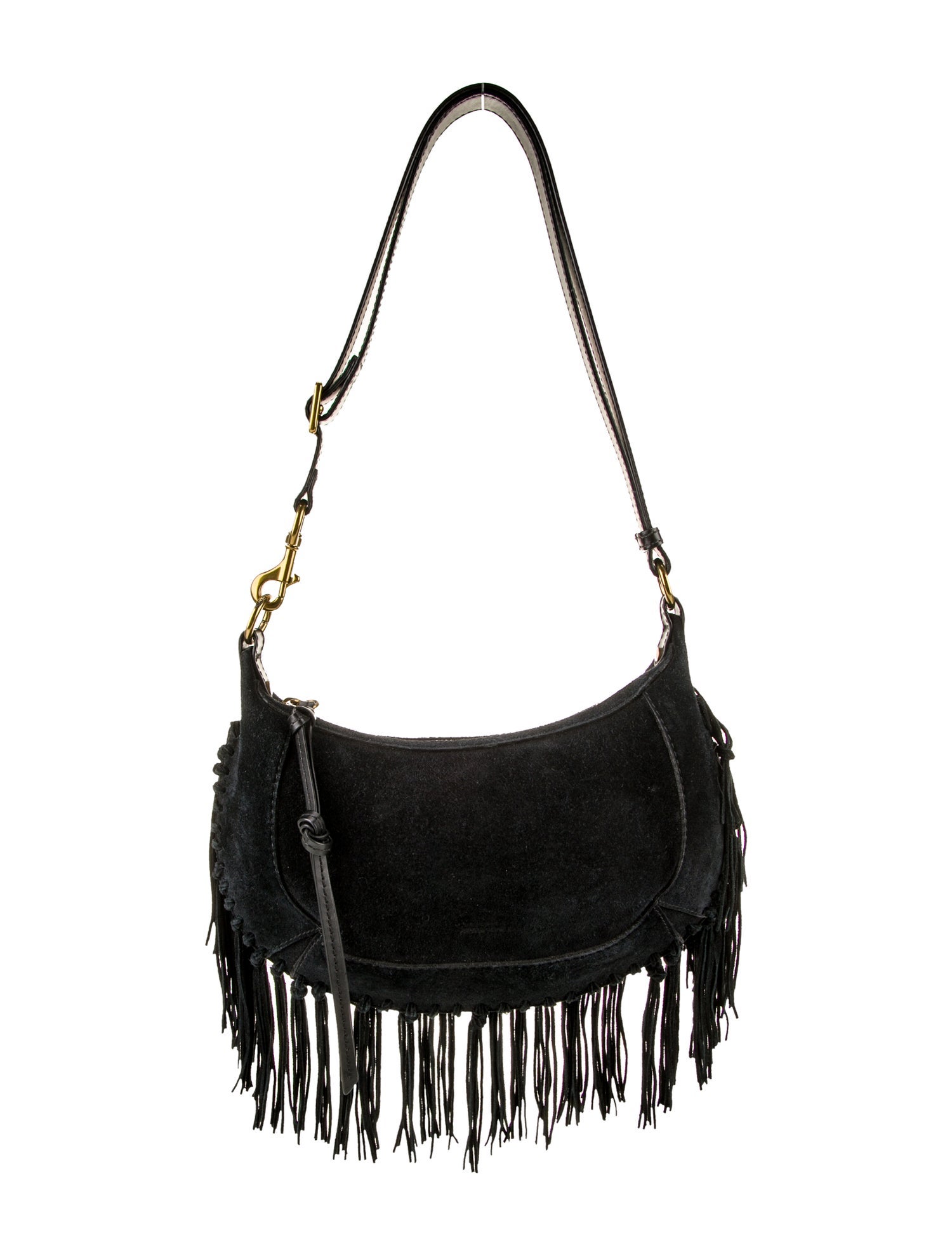Isabel Marant Suede Shoulder Bag