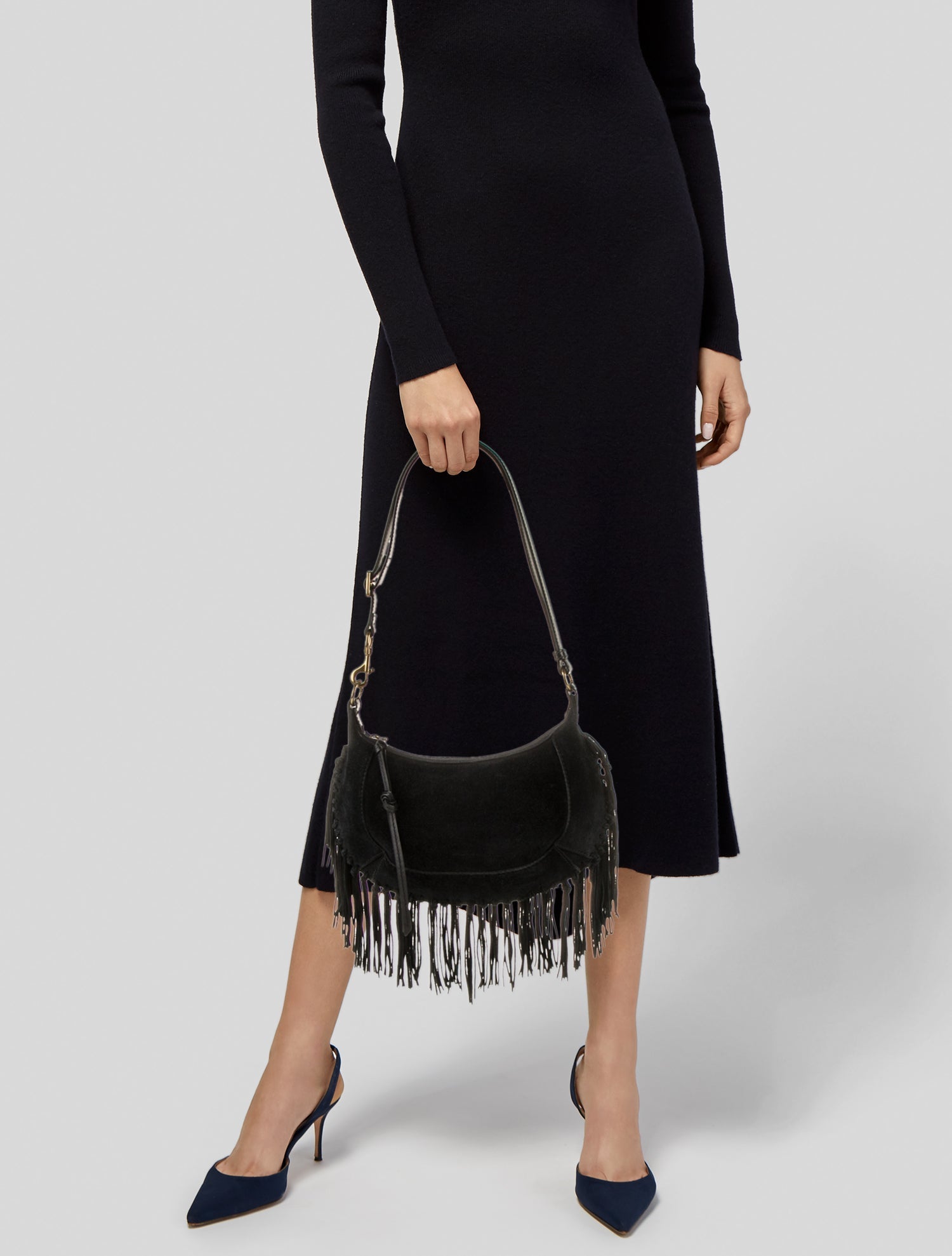 Isabel Marant Suede Shoulder Bag