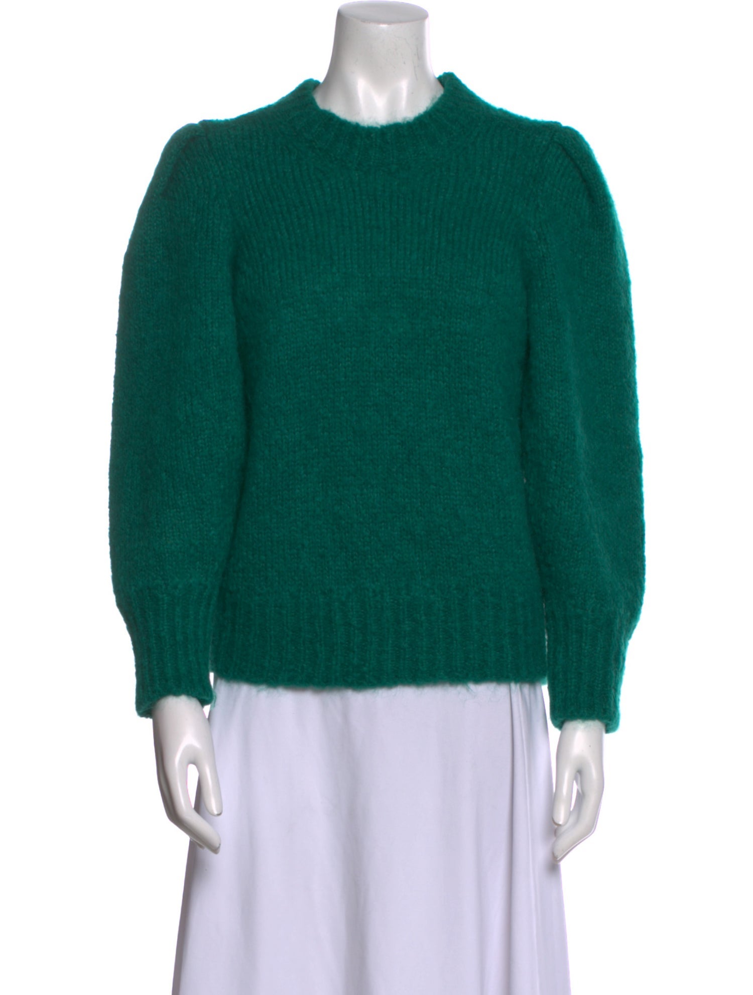 Isabel Marant Mohair Crew Neck Sweater