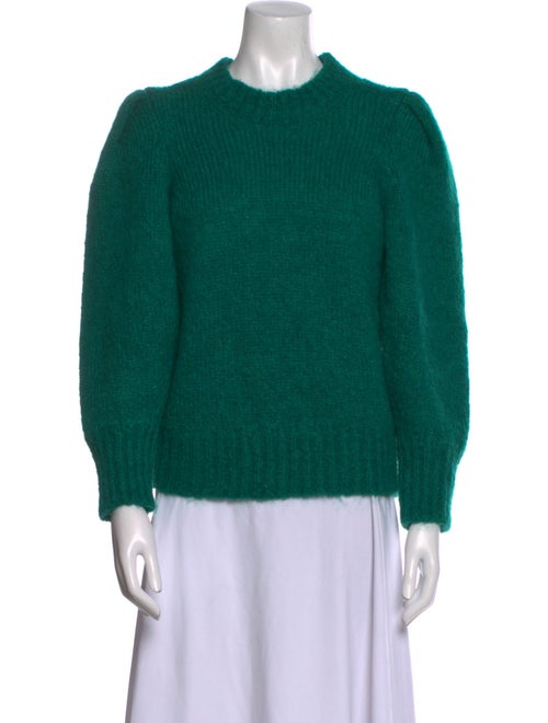 Isabel Marant Mohair Crew Neck Sweater