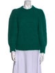 Isabel Marant Mohair Crew Neck Sweater