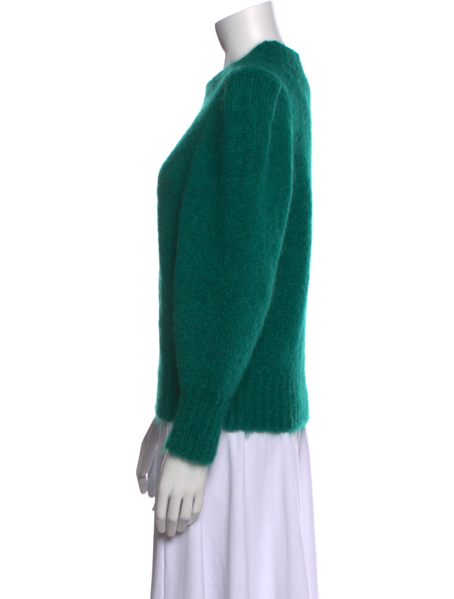 Isabel Marant Mohair Crew Neck Sweater