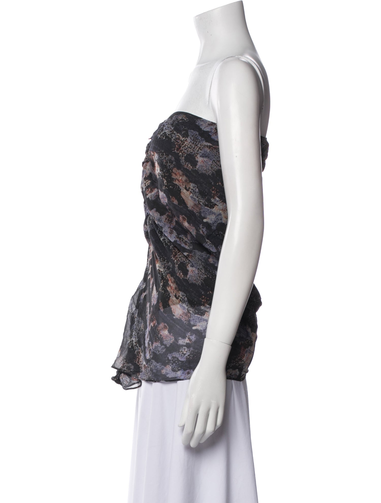 Isabel Marant Silk Printed Top