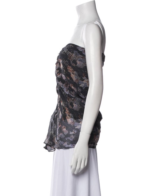 Isabel Marant Silk Printed Top