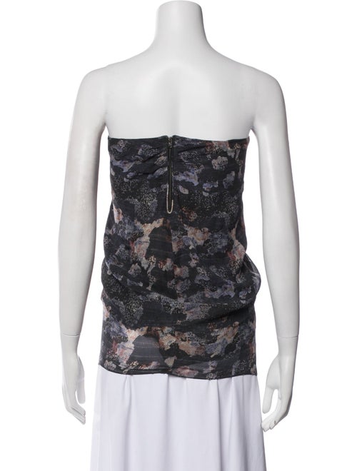 Isabel Marant Silk Printed Top