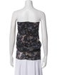 Isabel Marant Silk Printed Top