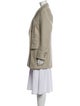 Isabel Marant Wool Fur Coat