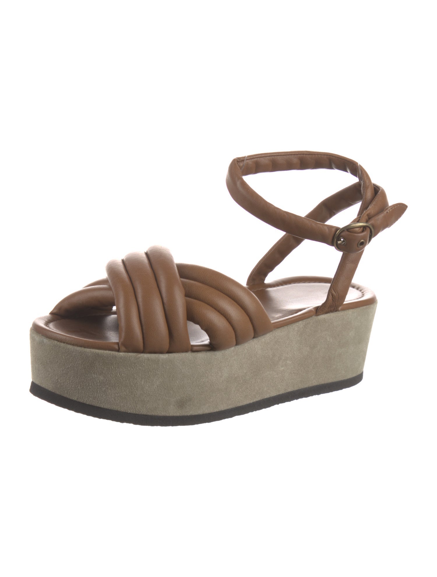 Isabel Marant Leather Espadrilles