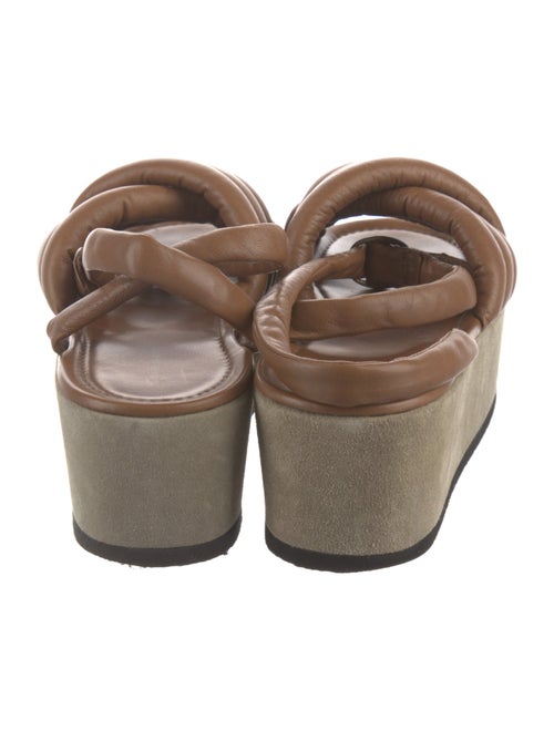 Isabel Marant Leather Espadrilles