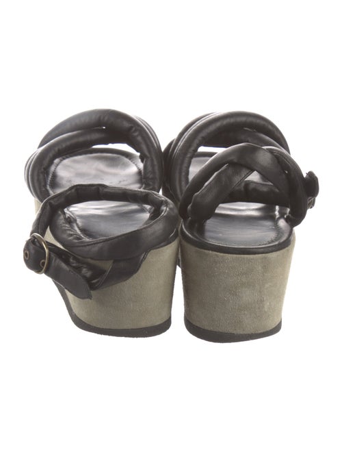 Isabel Marant Leather Espadrilles