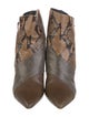 Isabel Marant Snakeskin Animal Print Boots