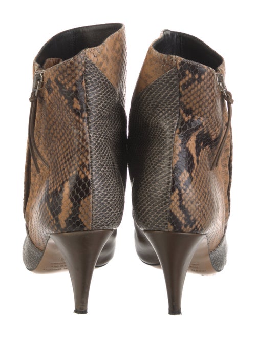 Isabel Marant Snakeskin Animal Print Boots