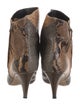 Isabel Marant Snakeskin Animal Print Boots
