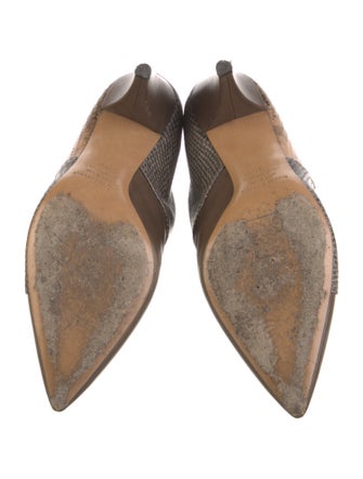 Isabel Marant Snakeskin Animal Print Boots