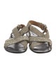 Isabel Marant Suede Studded Accents Slingback Sandals