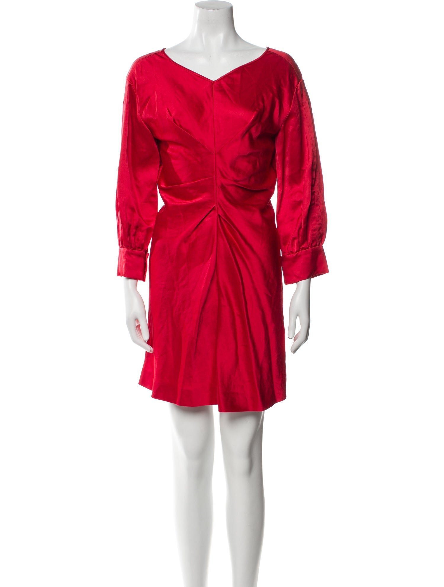 Isabel Marant V-Neck Mini Dress