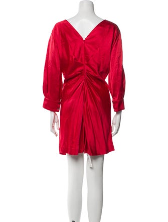 Isabel Marant V-Neck Mini Dress