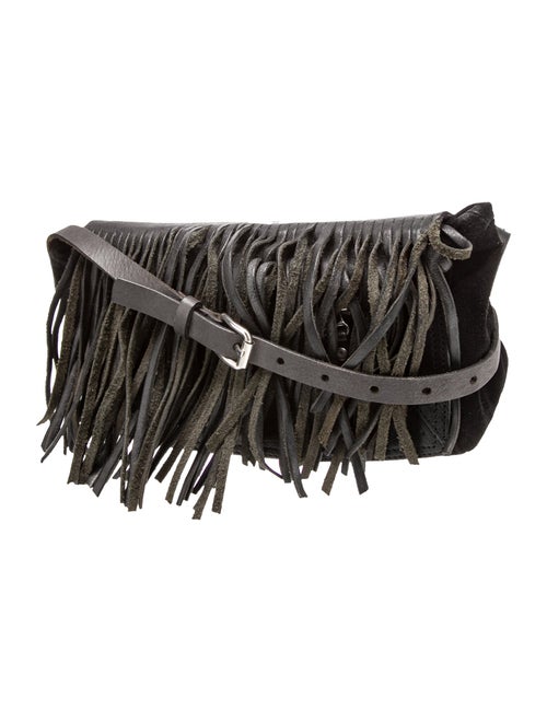 Isabel Marant Suede Shoulder Bag