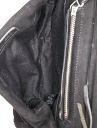 Isabel Marant Suede Shoulder Bag