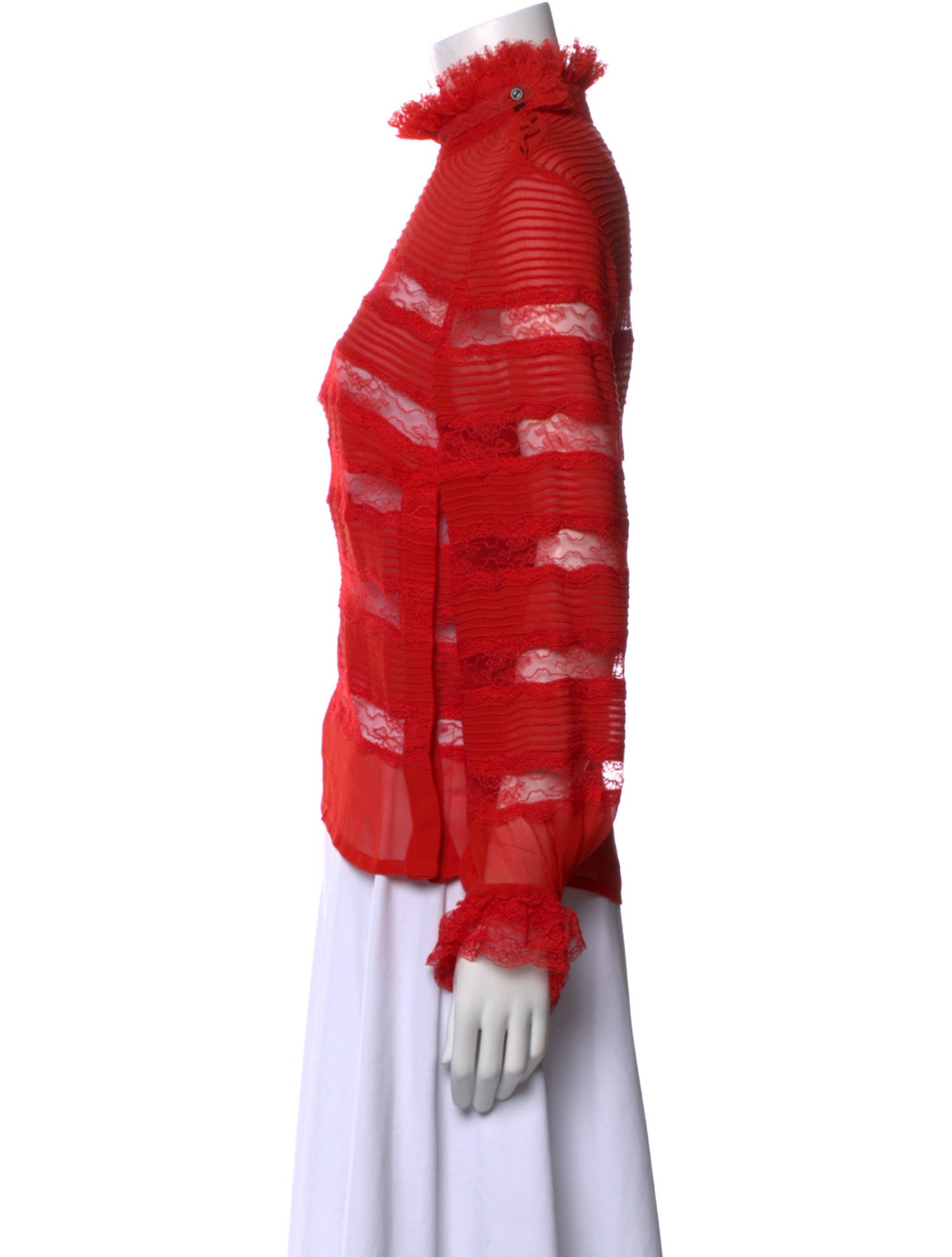 Isabel Marant Striped Turtleneck Sweatshirt