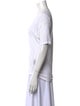 Isabel Marant Linen V-Neck T-Shirt