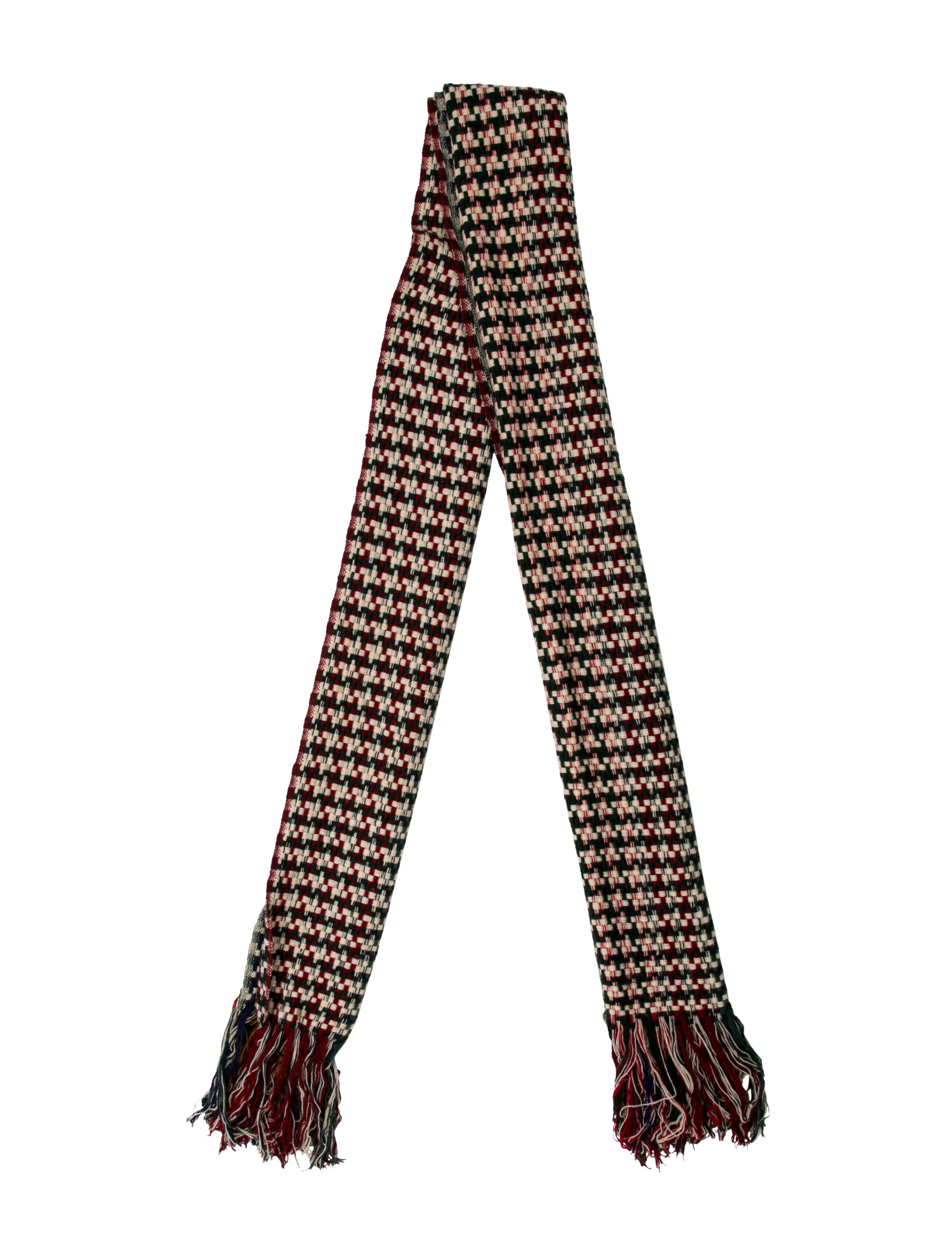 Isabel Marant Wool Printed Scarf