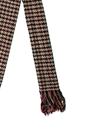 Isabel Marant Wool Printed Scarf