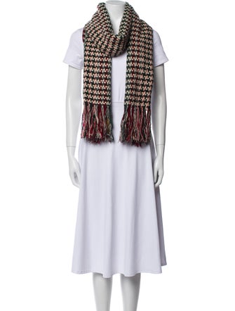 Isabel Marant Wool Printed Scarf
