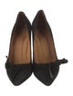 Isabel Marant Suede Bow Accents Pumps