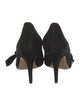 Isabel Marant Suede Bow Accents Pumps