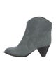 Isabel Marant Suede Western Boots