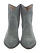 Isabel Marant Suede Western Boots
