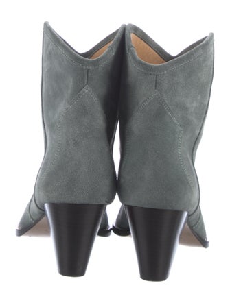 Isabel Marant Suede Western Boots