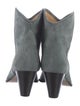 Isabel Marant Suede Western Boots