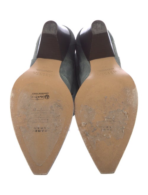 Isabel Marant Suede Western Boots