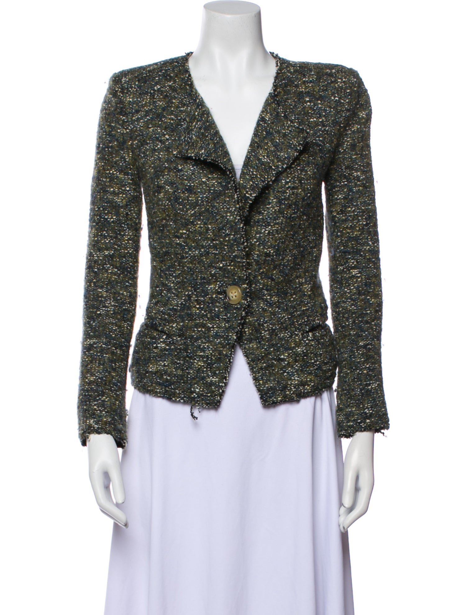 Étoile Isabel Marant Tweed Pattern Evening Jacket